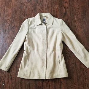 GAP Genuine leather jacket